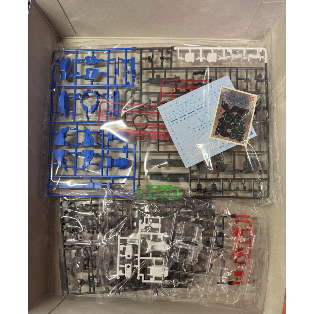 [模型轉運站]PB限定 MG 能天使R3 1/100 GUNDAM EXIA REPAIR III-細節圖3