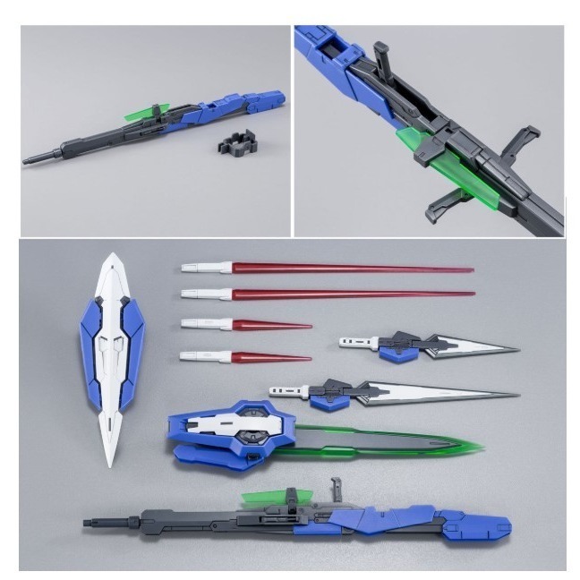 [模型轉運站]PB限定 MG 能天使R3 1/100 GUNDAM EXIA REPAIR III-細節圖6