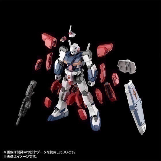 [模型轉運站][PB限定]吉萊 輕裝甲型 HG 1/144 G-LINE LIGHT ARMOR 吉萊 輕裝甲型-細節圖4