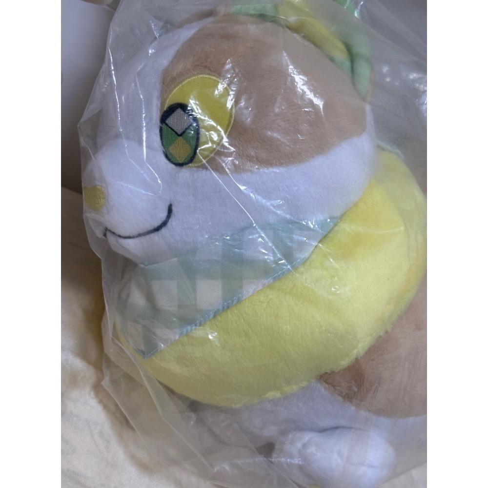 ［模型轉運站］全新 一番賞 Pokémon 寶可夢 B賞 來電汪 萬帕 狗 布偶 娃娃 陽光野餐 神奇寶貝-細節圖3