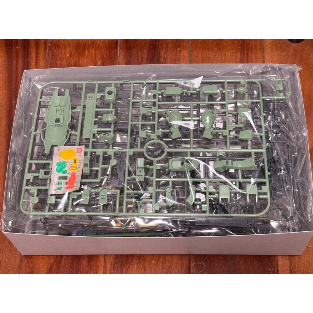 [模型轉運站] 萬代 HGBF 1/144 吉姆狙擊型 K9 GM Sniper K9 (附獵犬背包與1/144小兵人)-細節圖2