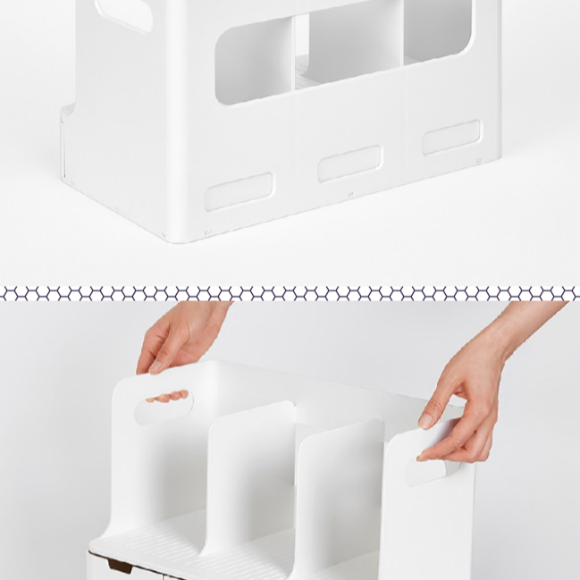 韓製-書桌書架式抽屜-細節圖7