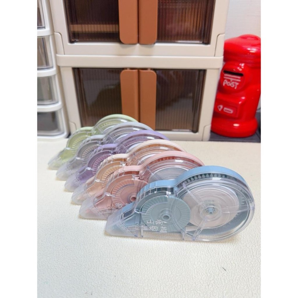 英源-🔘甜.系 修正帶35米長-2色/組-細節圖2