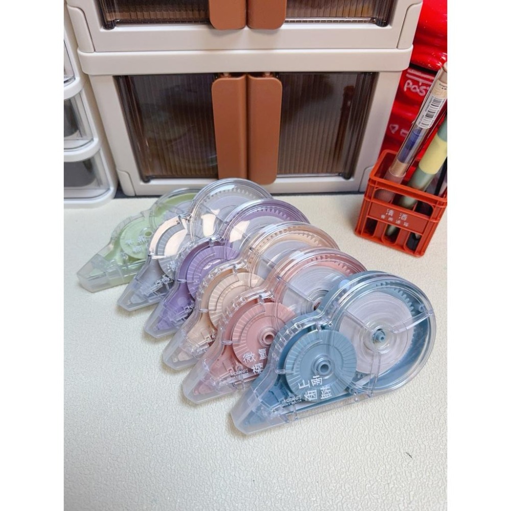 英源-🔘甜.系 修正帶35米長-2色/組-細節圖3