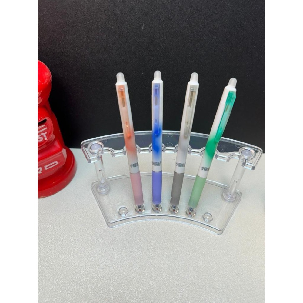 樂炫-0.5可擦筆晶藍芯4入組-小學/報告紀錄很適合-細節圖4