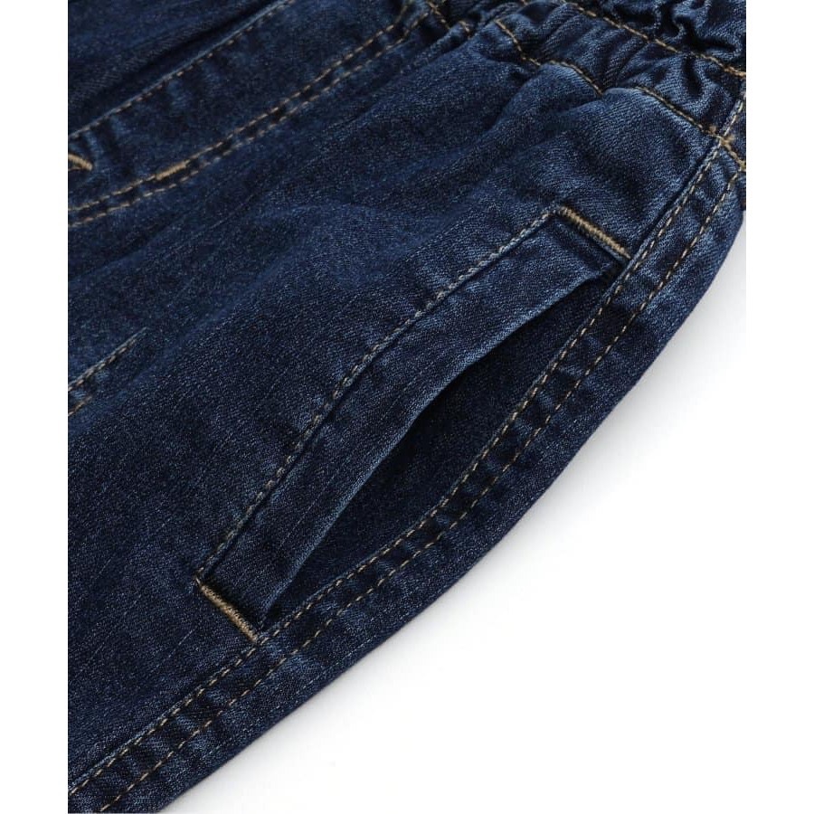 （現貨 深藍100）🇯🇵日本 BREEZE 涼感牛仔短褲-細節圖2