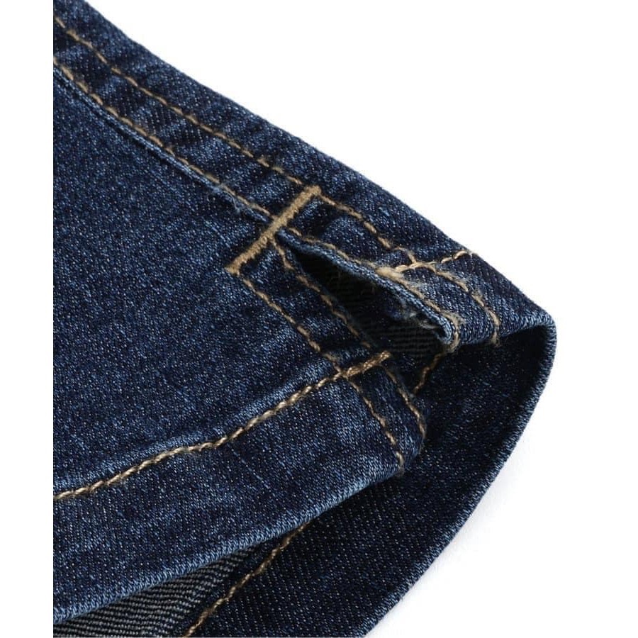 （現貨 深藍100）🇯🇵日本 BREEZE 涼感牛仔短褲-細節圖4