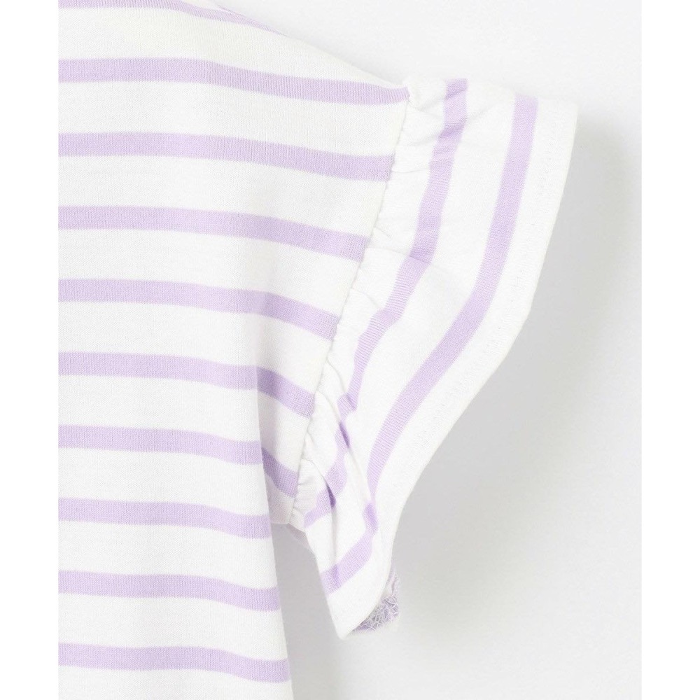 （現貨100）🇯🇵日本 any FAM 兔子貼花條紋上衣-細節圖5