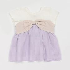 （現貨120 ）🇯🇵日本 petit main 涼感蝴蝶結上衣-規格圖5