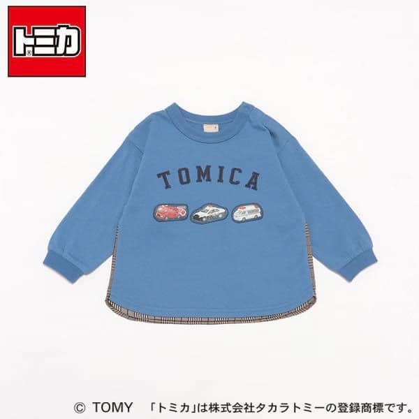 （現貨90）🇯🇵日本 petit main X tomica背後對接長T-細節圖2