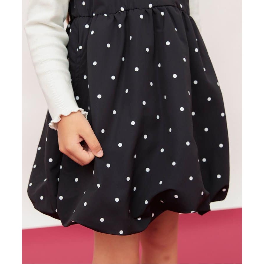 （現貨120）🇯🇵日本 apres les cours 愛心鈕扣氣球洋裝-細節圖3