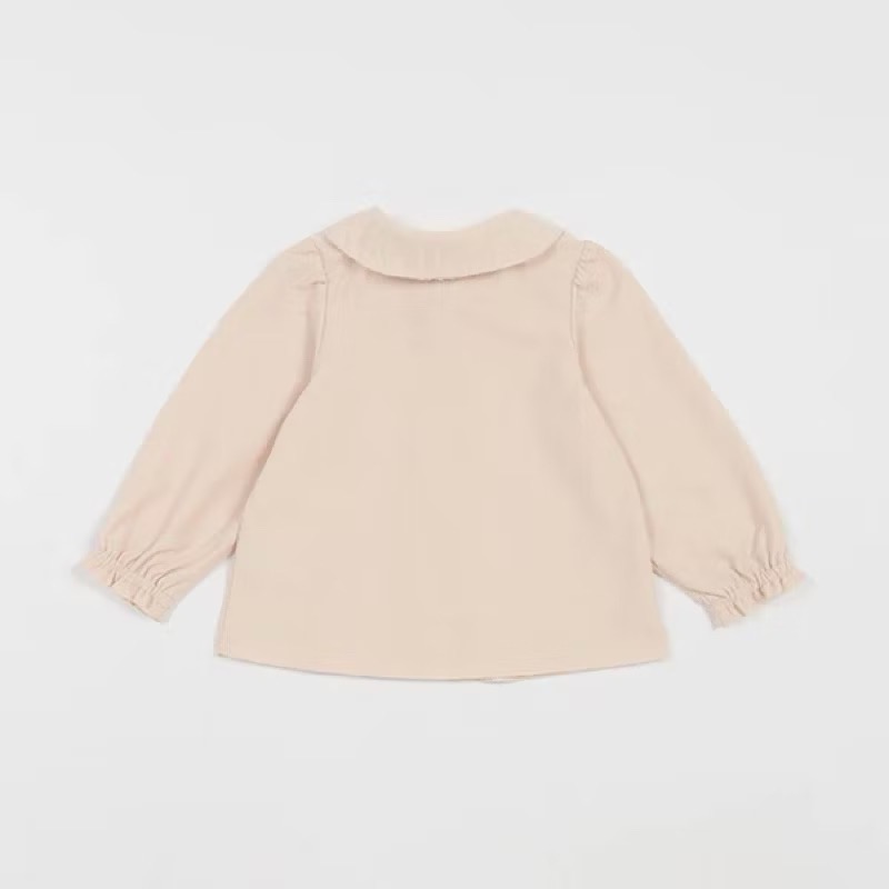 （現貨120）🇯🇵日本 petit main 圓領襯衫-細節圖2