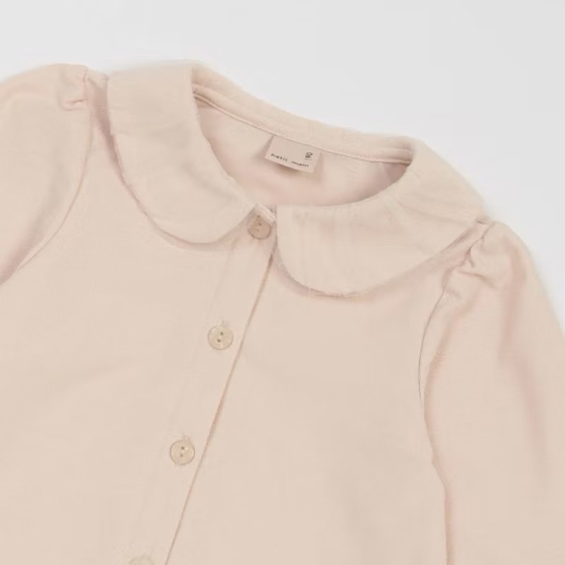 （現貨120）🇯🇵日本 petit main 圓領襯衫-細節圖3