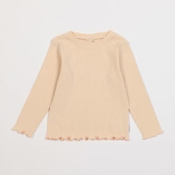 （現貨110）🇯🇵日本 petit main 木耳邊上衣-規格圖2