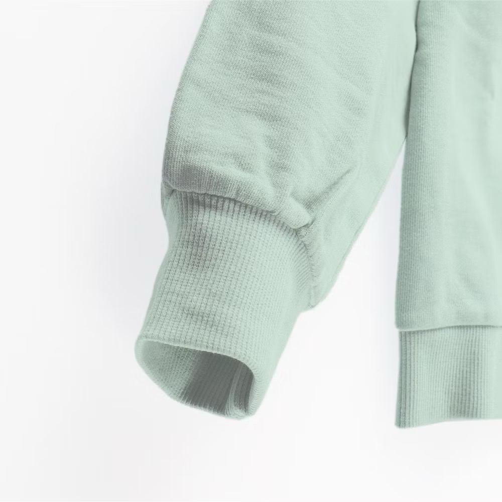 (現貨110)🇯🇵 日本 BRANSHES 蕾絲領運動衫-細節圖4