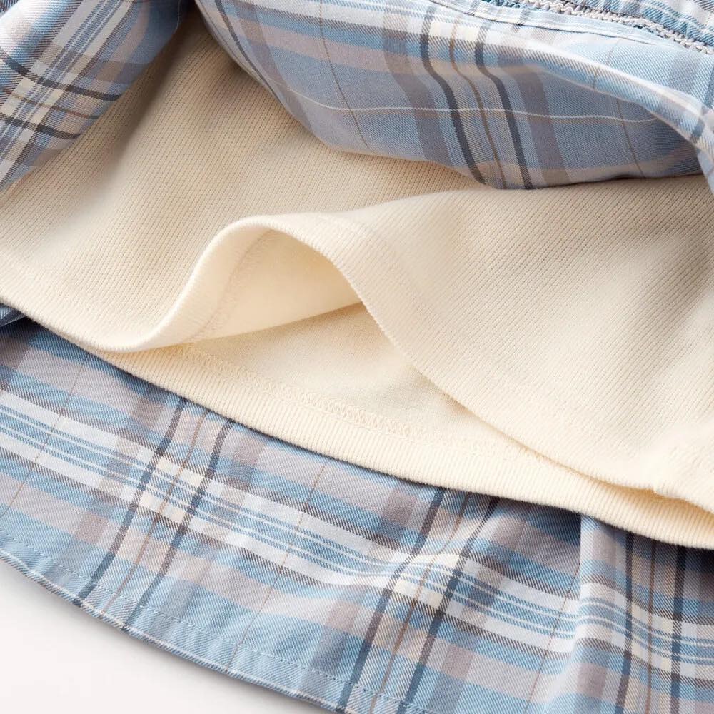 （現貨130）🇯🇵日本 slap slip 有領格紋對接上衣-細節圖2