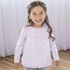 （現貨淺綠130/紫120）🇯🇵日本 slap slip 抗污印花長T-規格圖6