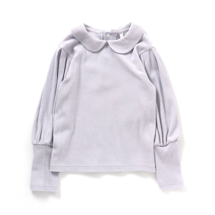 (現貨110)🇯🇵 日本 apres les cours 有領泡泡袖上衣-細節圖2