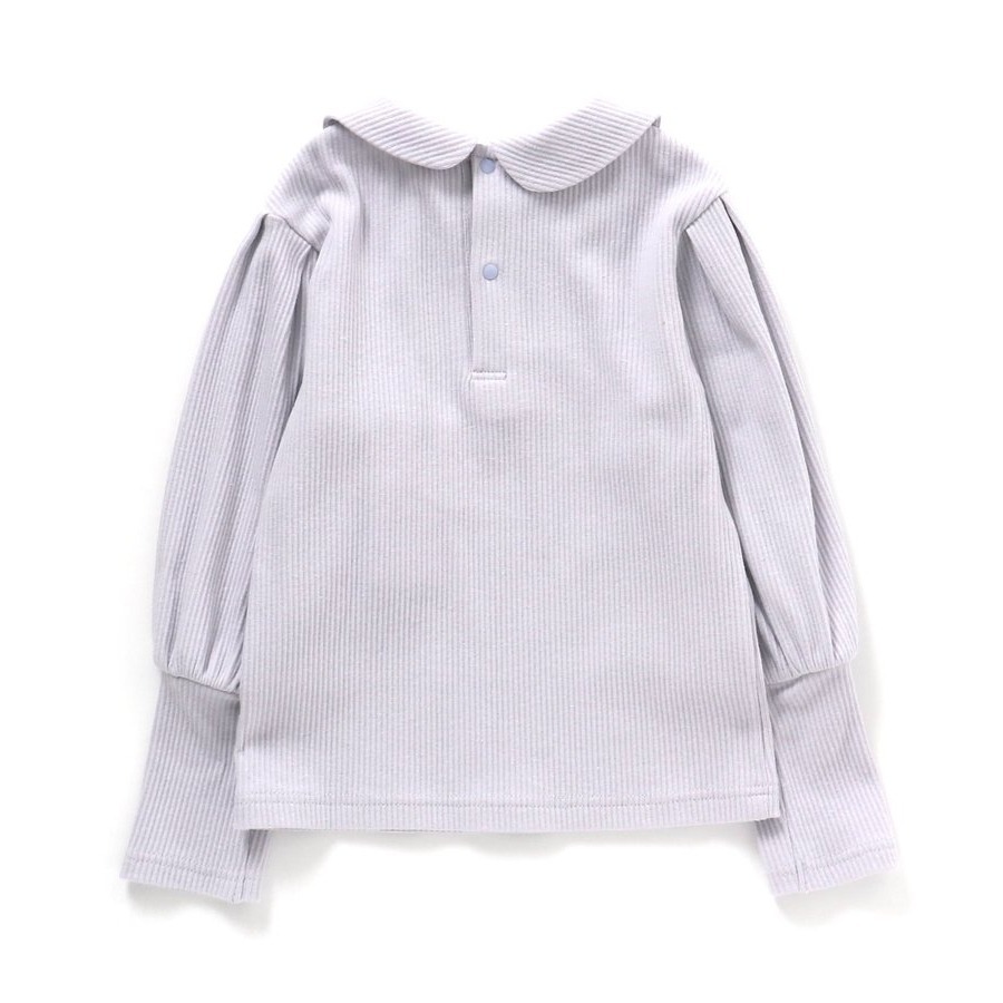 (現貨110)🇯🇵 日本 apres les cours 有領泡泡袖上衣-細節圖3