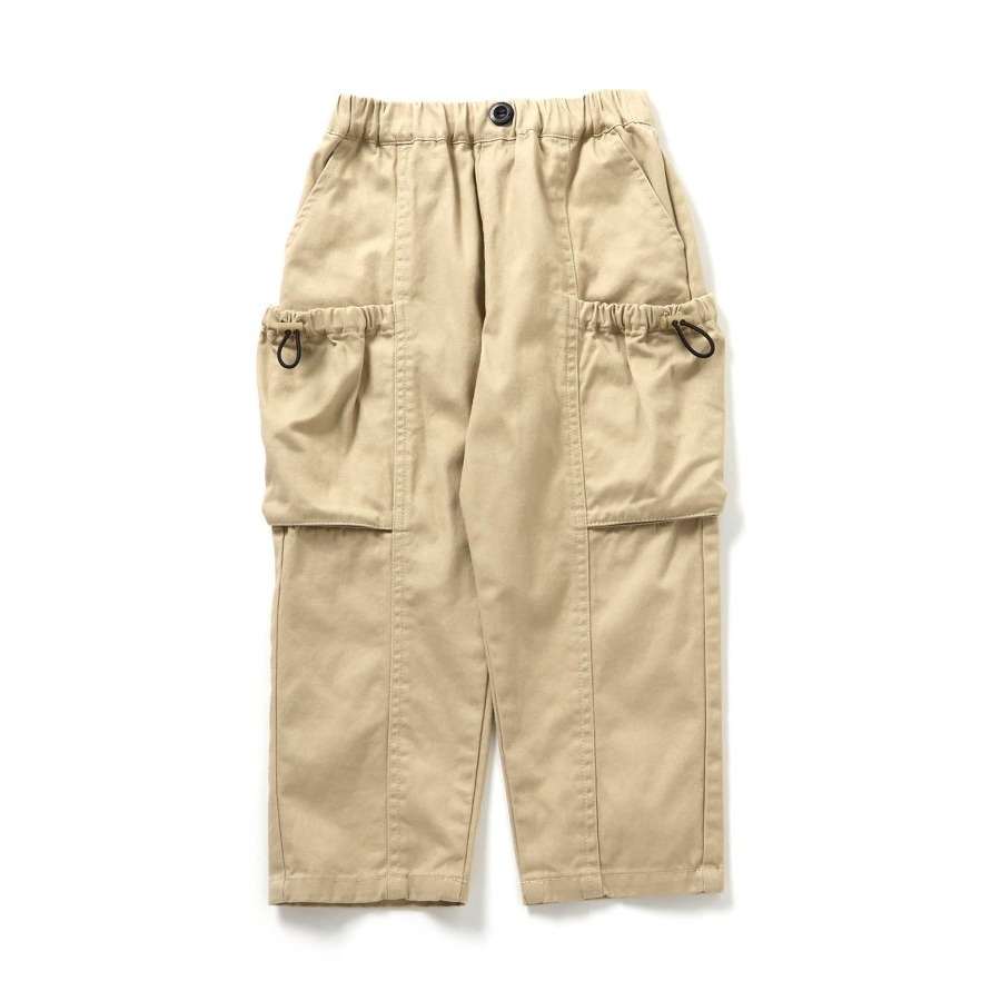 （現貨130）🇯🇵日本 apres les cours 大口袋休閒工作褲-細節圖2