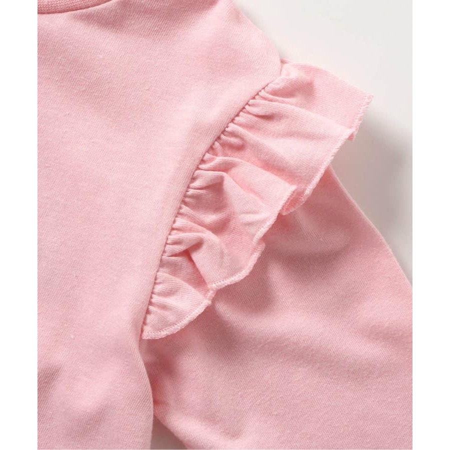 （現貨粉130）🇯🇵日本 apres les cours WEB限定荷葉邊散狀上衣-細節圖3