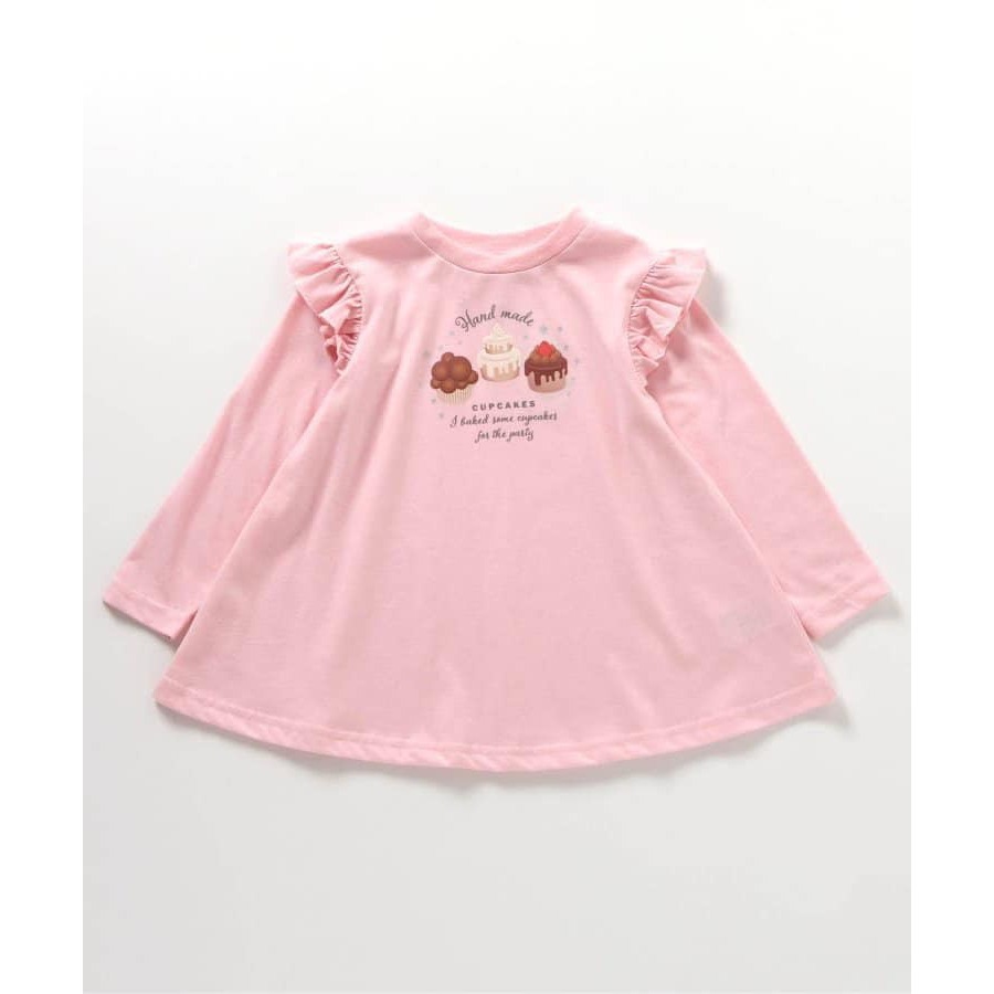 （現貨粉130）🇯🇵日本 apres les cours WEB限定荷葉邊散狀上衣-細節圖4