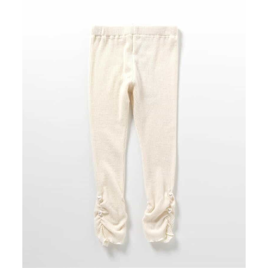 （現貨白120）🇯🇵日本 暖心珍珠羅紋內搭褲-規格圖3