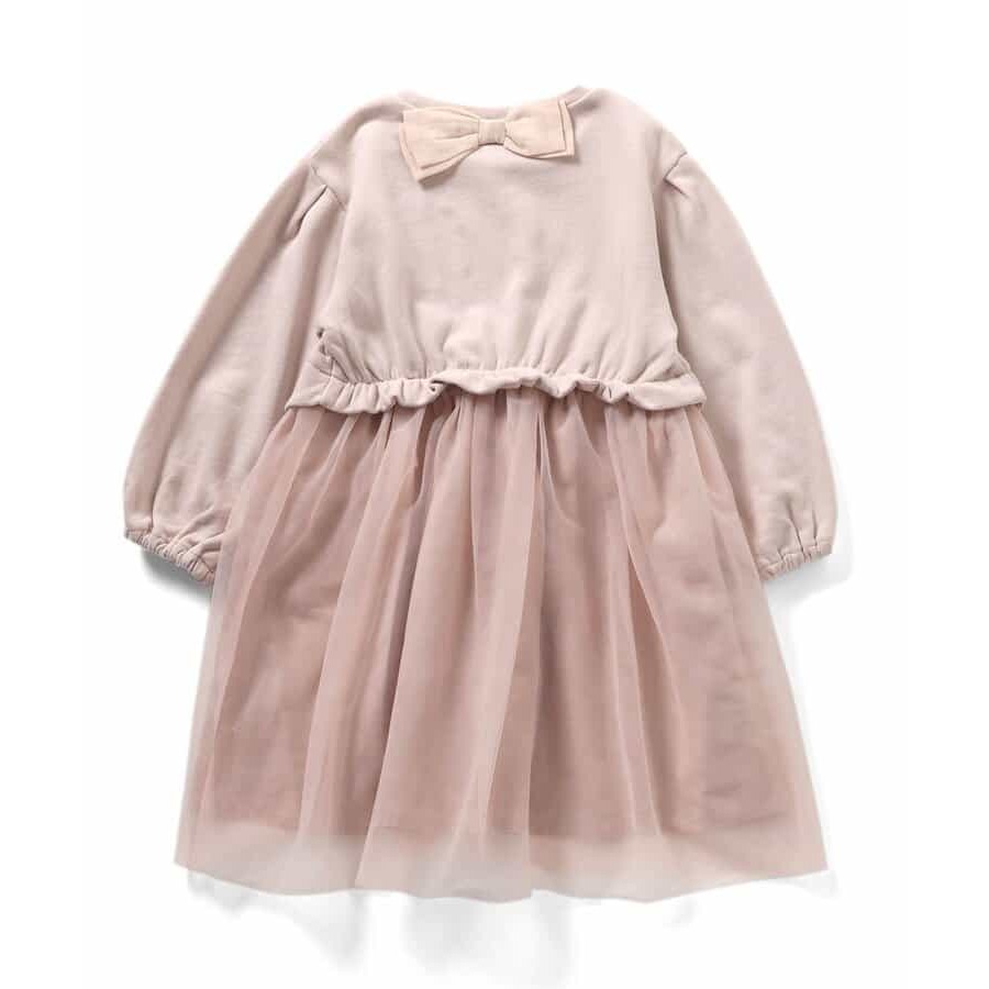 (現貨130)🇯🇵 Seraph扇貝邊薄紗洋裝-細節圖2