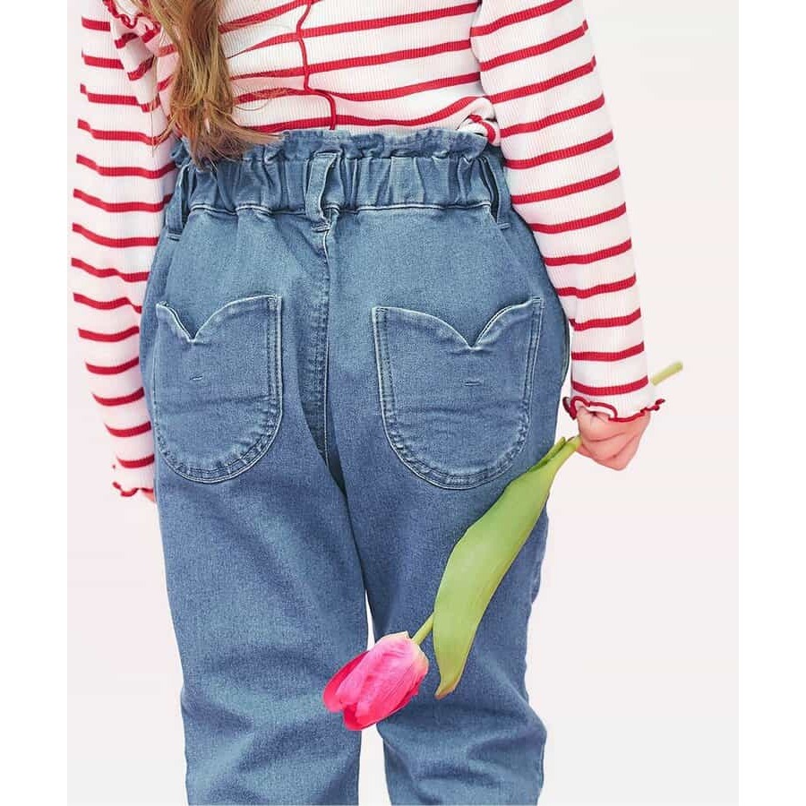 (現貨100)🇯🇵 apres les cours 鬱金香剪裁彈性褲-細節圖3