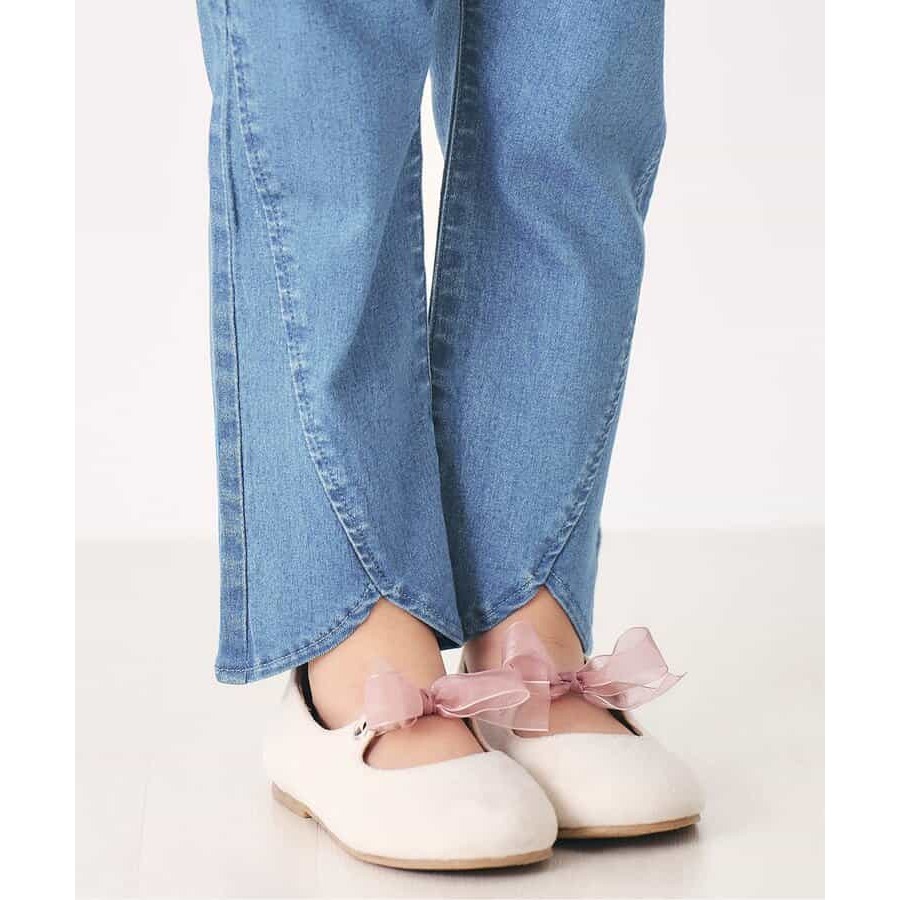 (現貨100)🇯🇵 apres les cours 鬱金香剪裁彈性褲-細節圖4