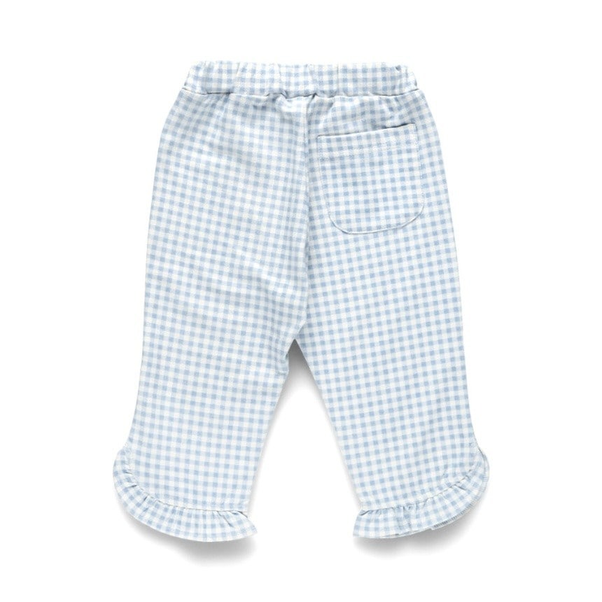 (現貨130）🇯🇵日本 BRANSHES mini 褲管摺邊七分褲-細節圖4