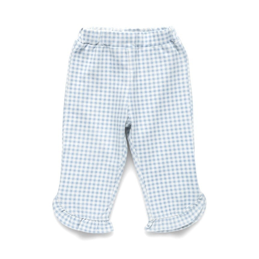 (現貨130）🇯🇵日本 BRANSHES mini 褲管摺邊七分褲-規格圖5