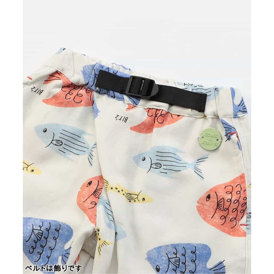 (現貨120）🇯🇵日本 BIT＇z 夏季印花短褲-細節圖2