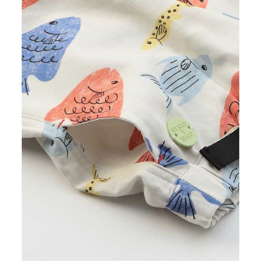 (現貨120）🇯🇵日本 BIT＇z 夏季印花短褲-細節圖3