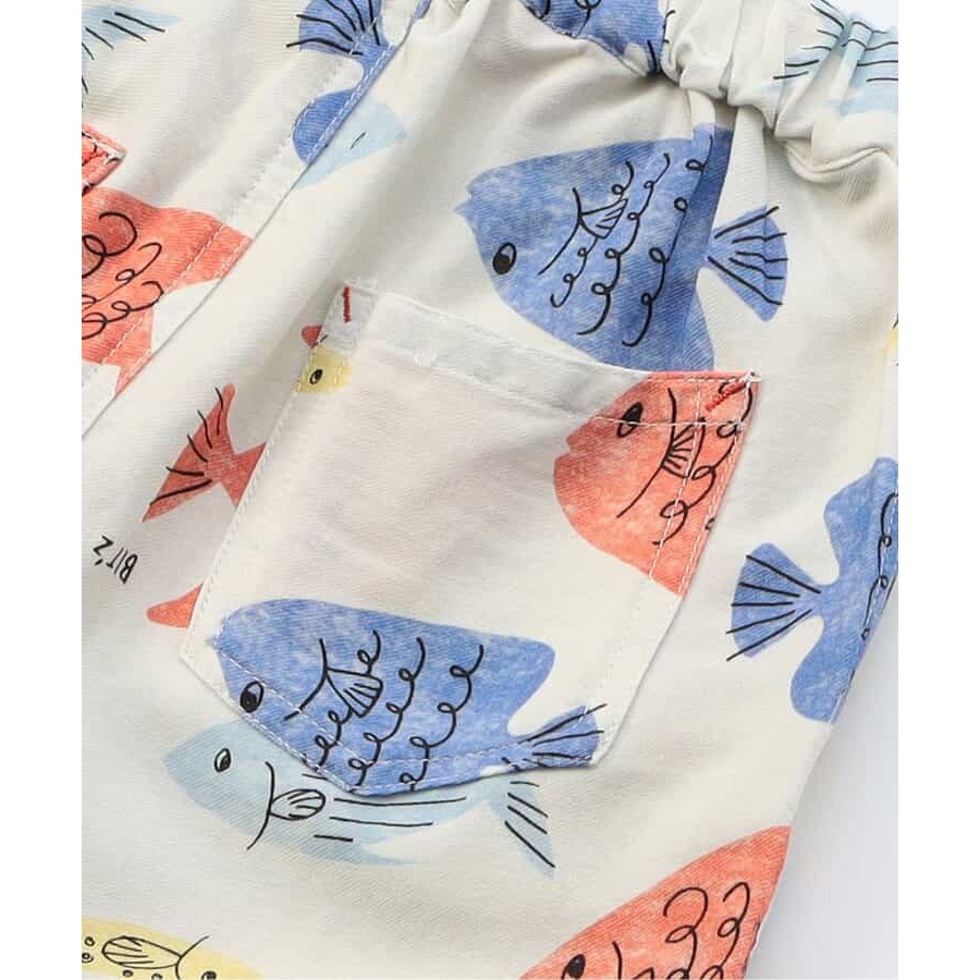 (現貨120）🇯🇵日本 BIT＇z 夏季印花短褲-細節圖4