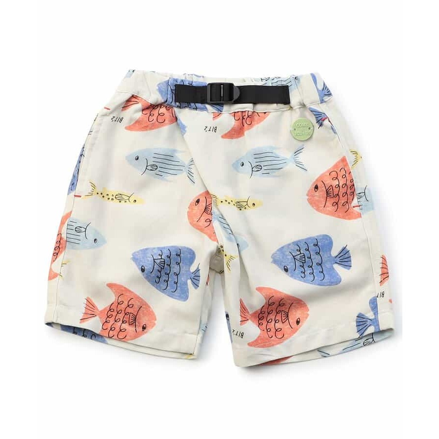 (現貨120）🇯🇵日本 BIT＇z 夏季印花短褲-細節圖6