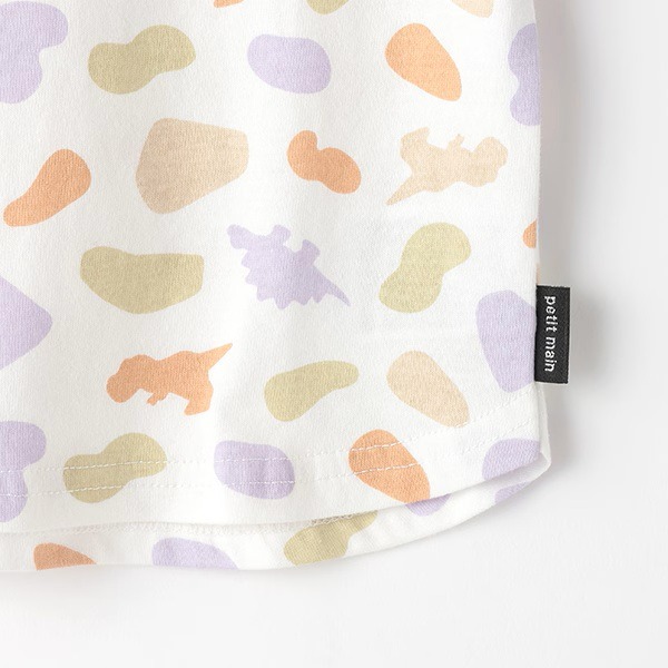 (現貨100）🇯🇵日本 Petit main 平價系列-涼感印花短T-細節圖2