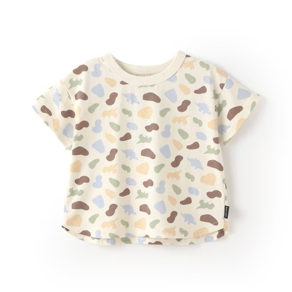 (現貨100）🇯🇵日本 Petit main 平價系列-涼感印花短T-規格圖3