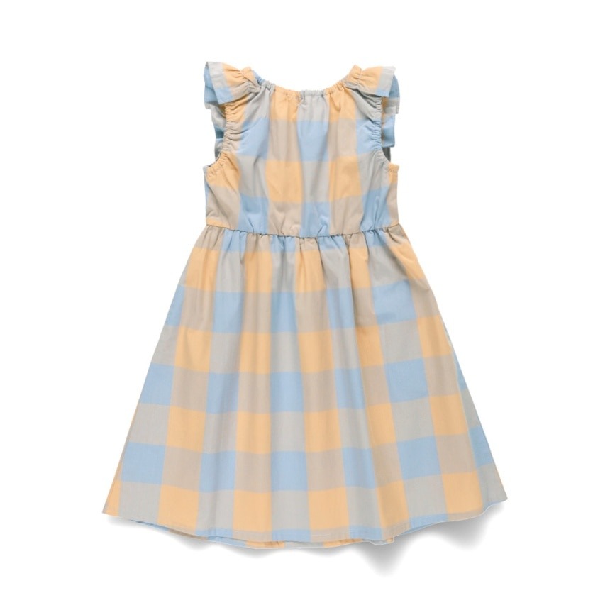 (現貨130）🇯🇵日本 BRANSHES 格紋洋裝-細節圖3