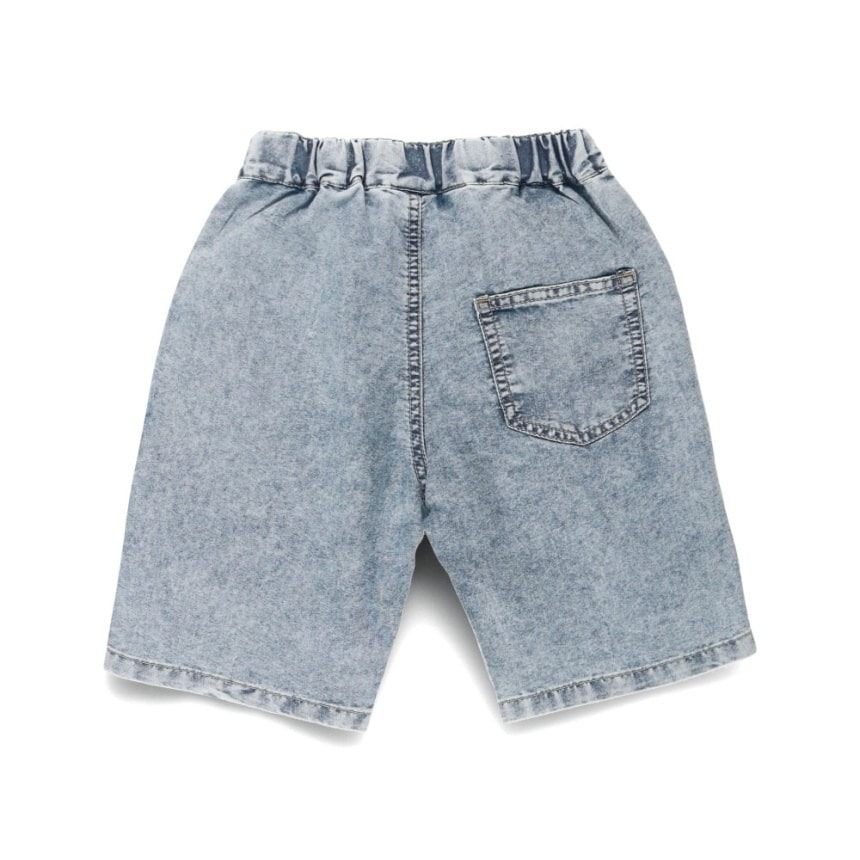 (現貨100）🇯🇵日本 BRANSHES 涼感牛仔短褲-細節圖3