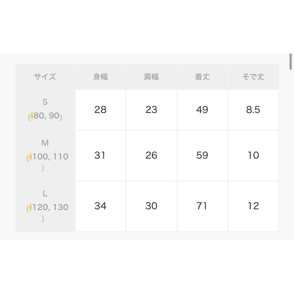 (現貨L120-130）🇯🇵日本 petit main 蓋比娃娃屋休閒洋裝-細節圖3