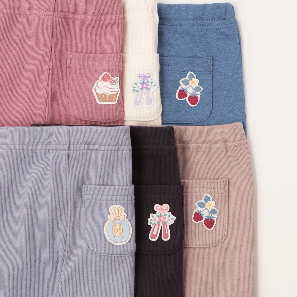 (現貨110）🇯🇵日本 petit main 平價百搭內搭長褲-細節圖3