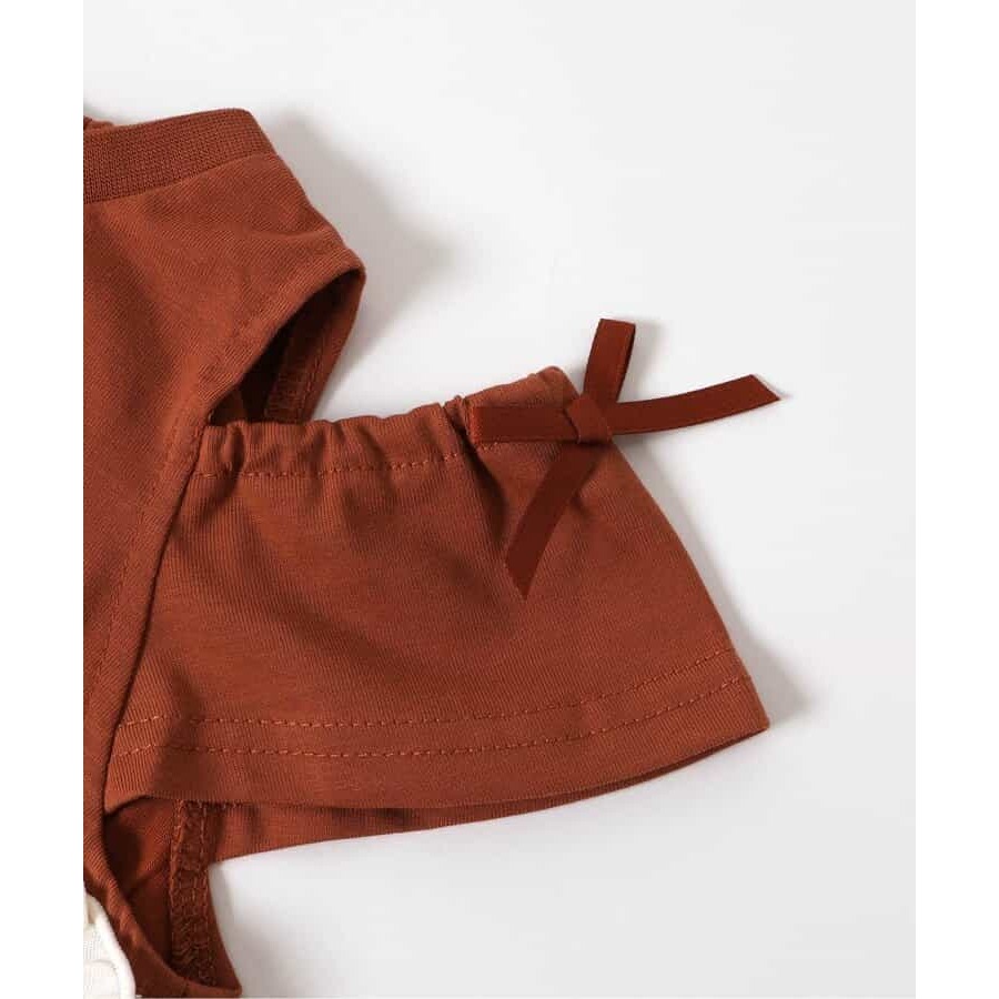 (現貨130）🇯🇵日本 apres les cours 涼感對接露肩上衣-細節圖2