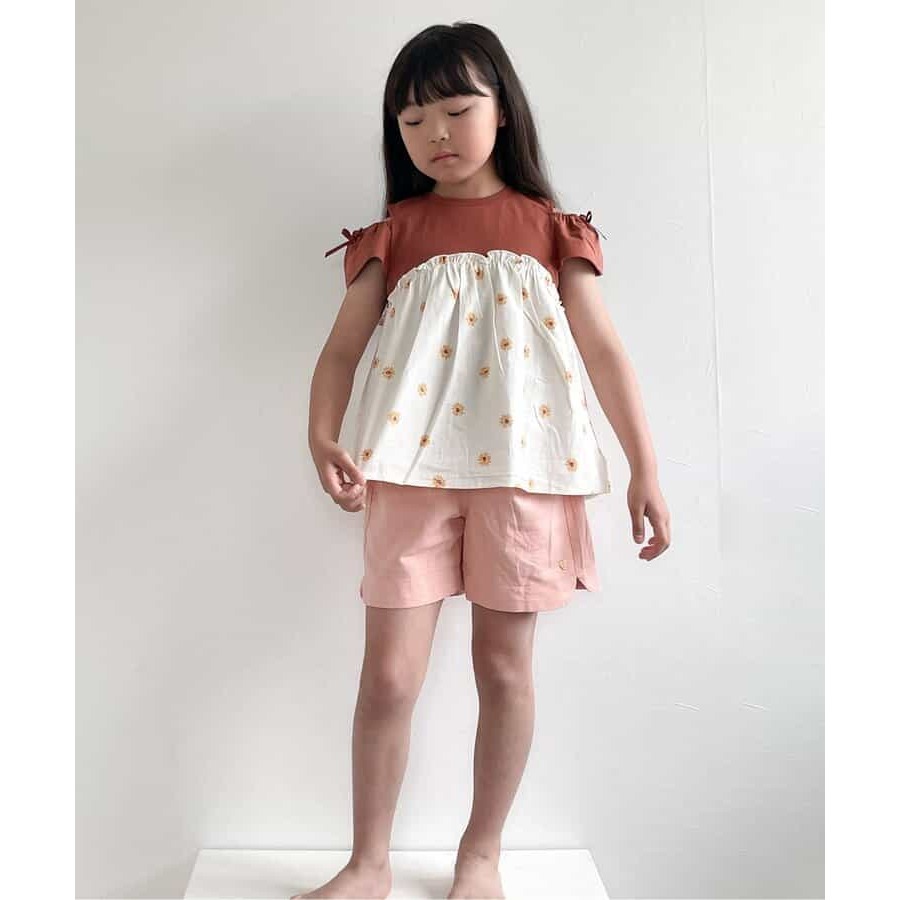 (現貨130）🇯🇵日本 apres les cours 涼感對接露肩上衣-細節圖6