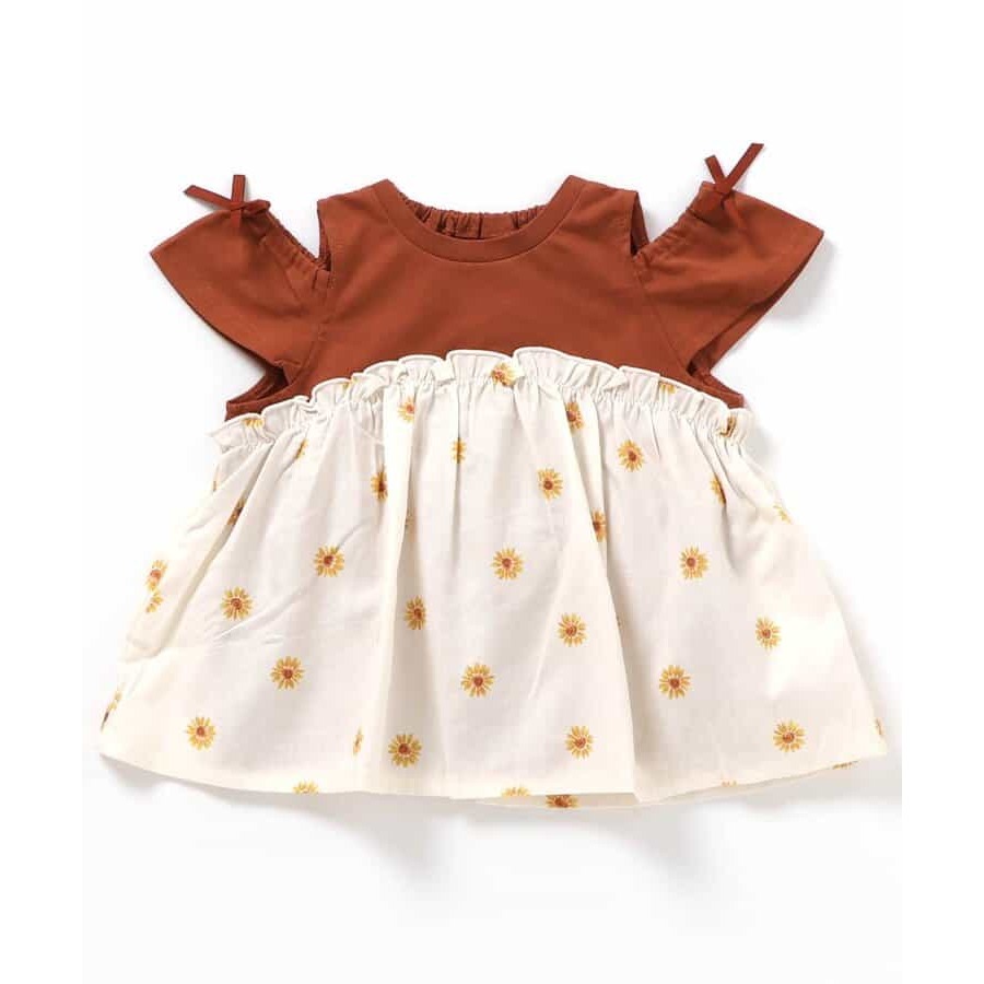 (現貨130）🇯🇵日本 apres les cours 涼感對接露肩上衣-規格圖6