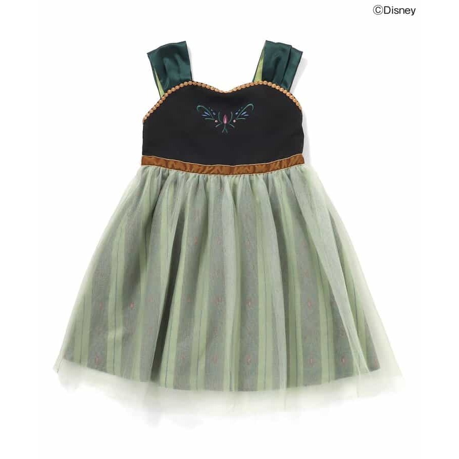 (現貨130）🇯🇵日本 apres les cours X Disney 公主薄紗洋裝-規格圖5