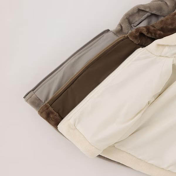 (現貨白120 / 灰90）🇯🇵日本 petit main X Miffy 毛外套-細節圖3