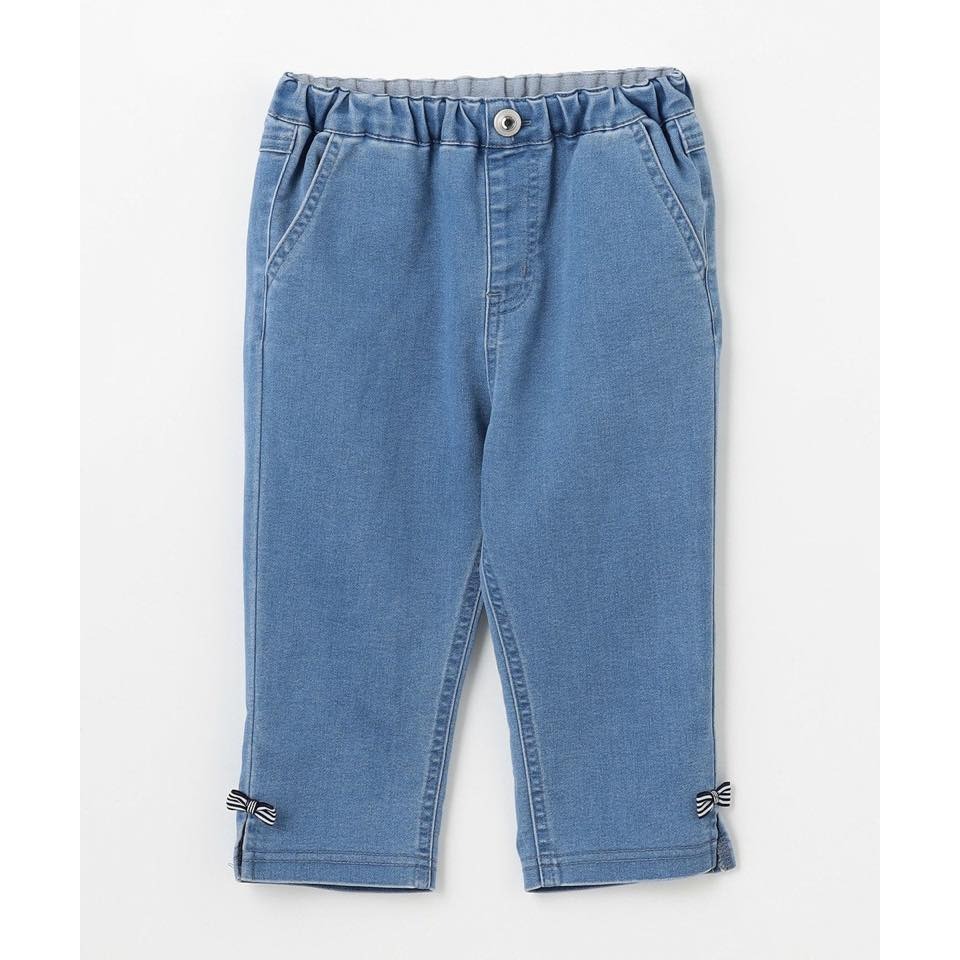 (現貨牛仔130 / 白160）🇯🇵日本 any FAM 涼感七分褲-規格圖7