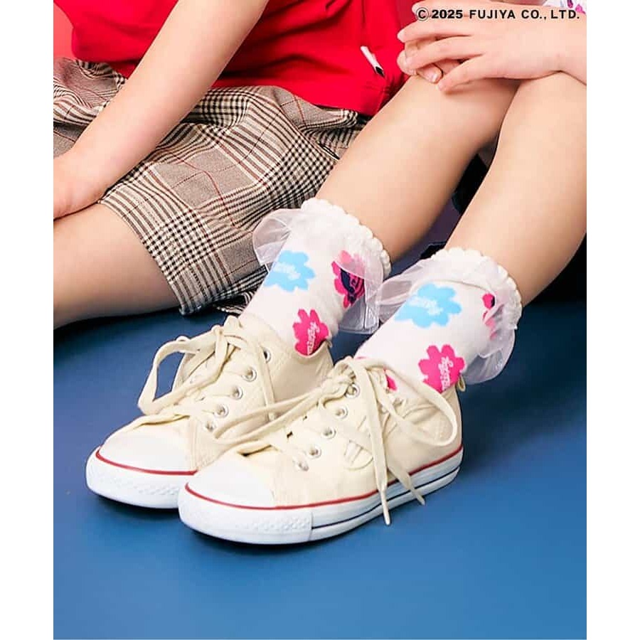 (現貨13-15）🇯🇵日本 SERAPH X Peko & Poko 不二家短襪-細節圖2