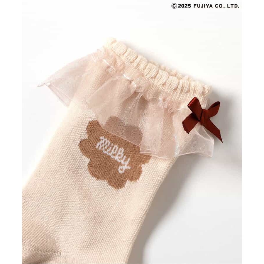 (現貨13-15）🇯🇵日本 SERAPH X Peko & Poko 不二家短襪-細節圖3